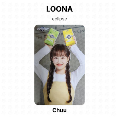LOONA eclipse Official Photocard