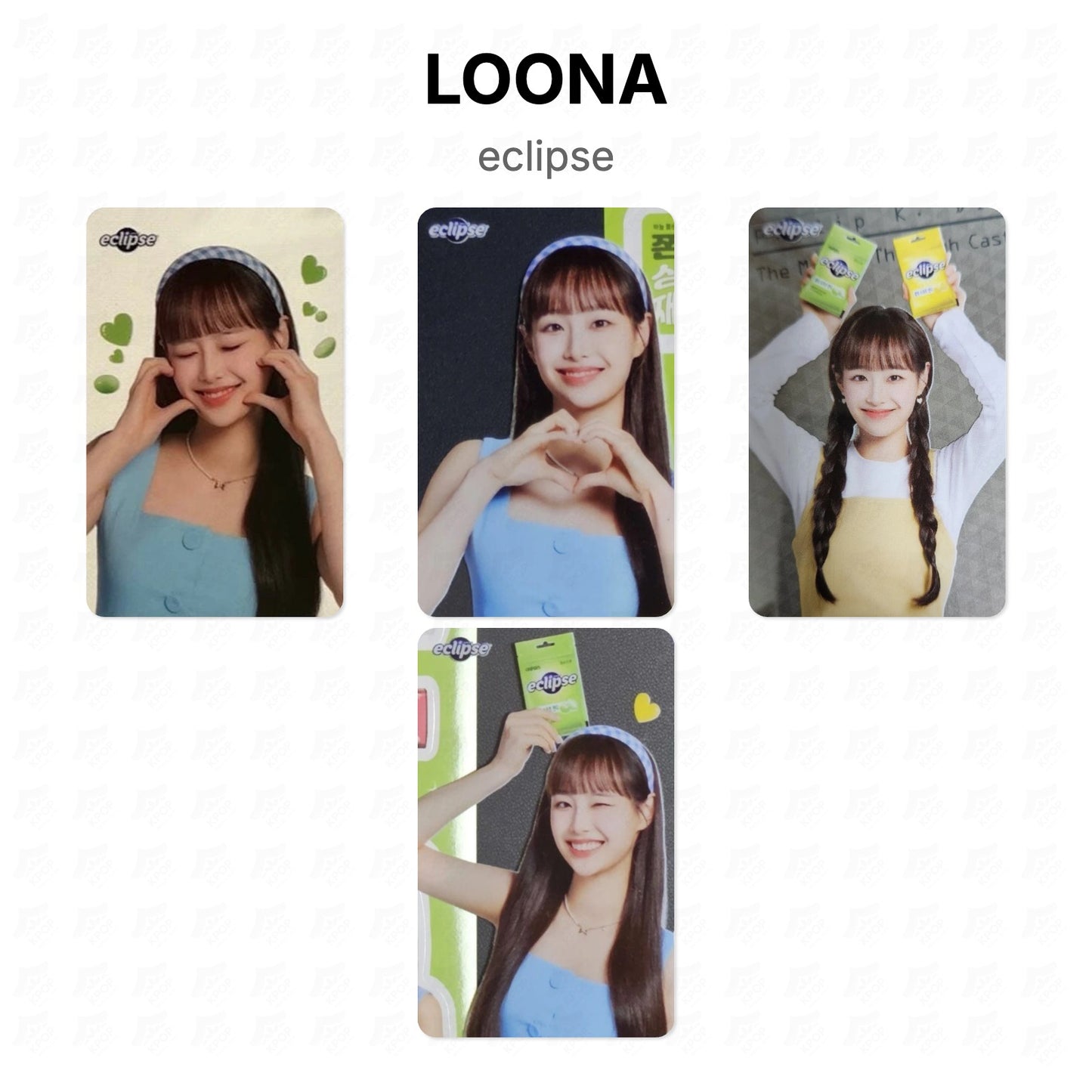 LOONA eclipse Official Photocard