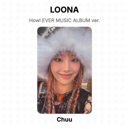 LOONA Howl EVER MUSIC ALBUM ver. Official Photocard