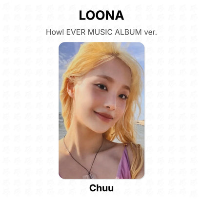 LOONA Howl EVER MUSIC ALBUM ver. Official Photocard