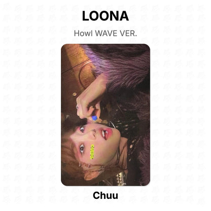 LOONA Howl WAVE VER. Official Photocard