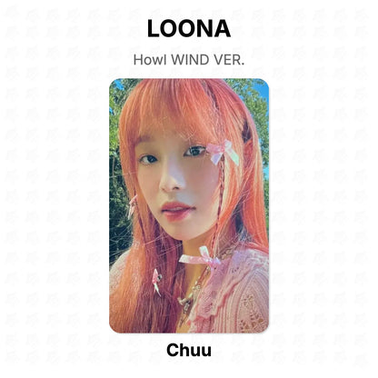 LOONA Howl WIND VER. Official Photocard