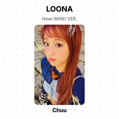 LOONA Howl WIND VER. Official Photocard