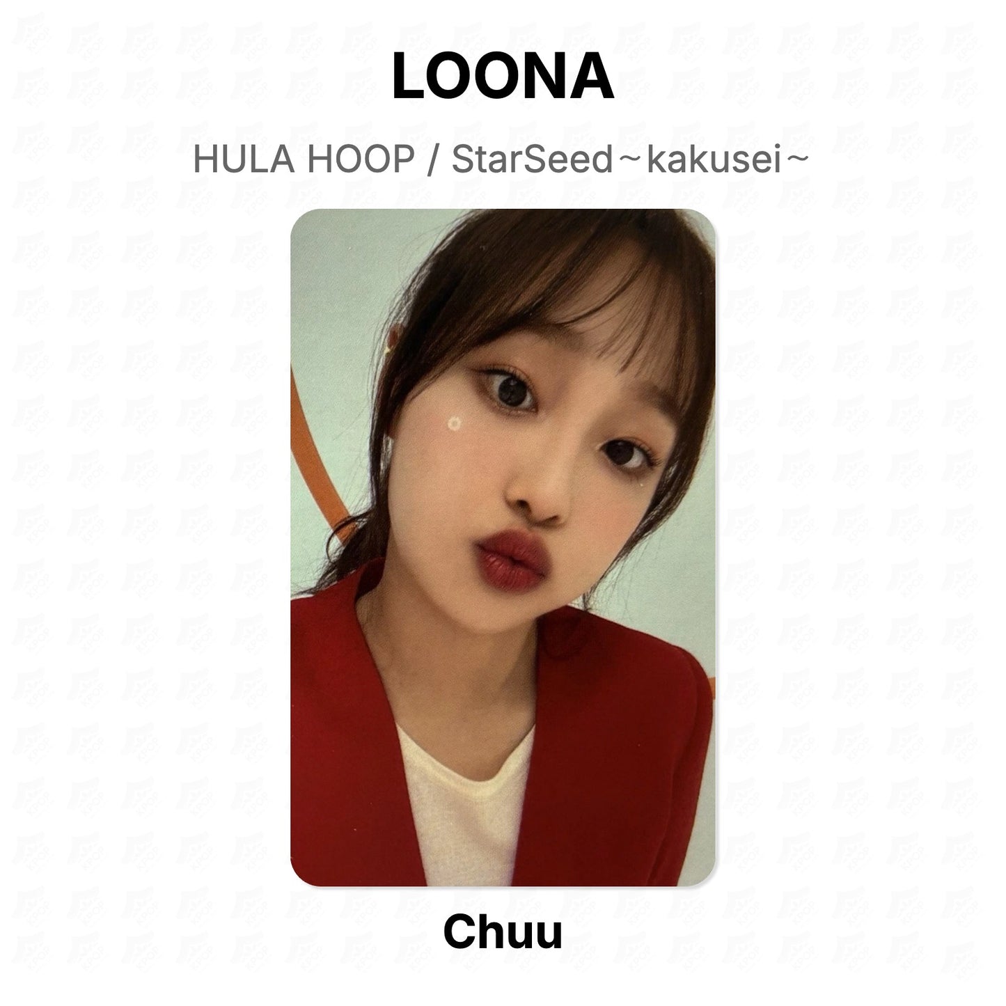 LOONA HULA HOOP / StarSeed～kakusei～ Official Photocard