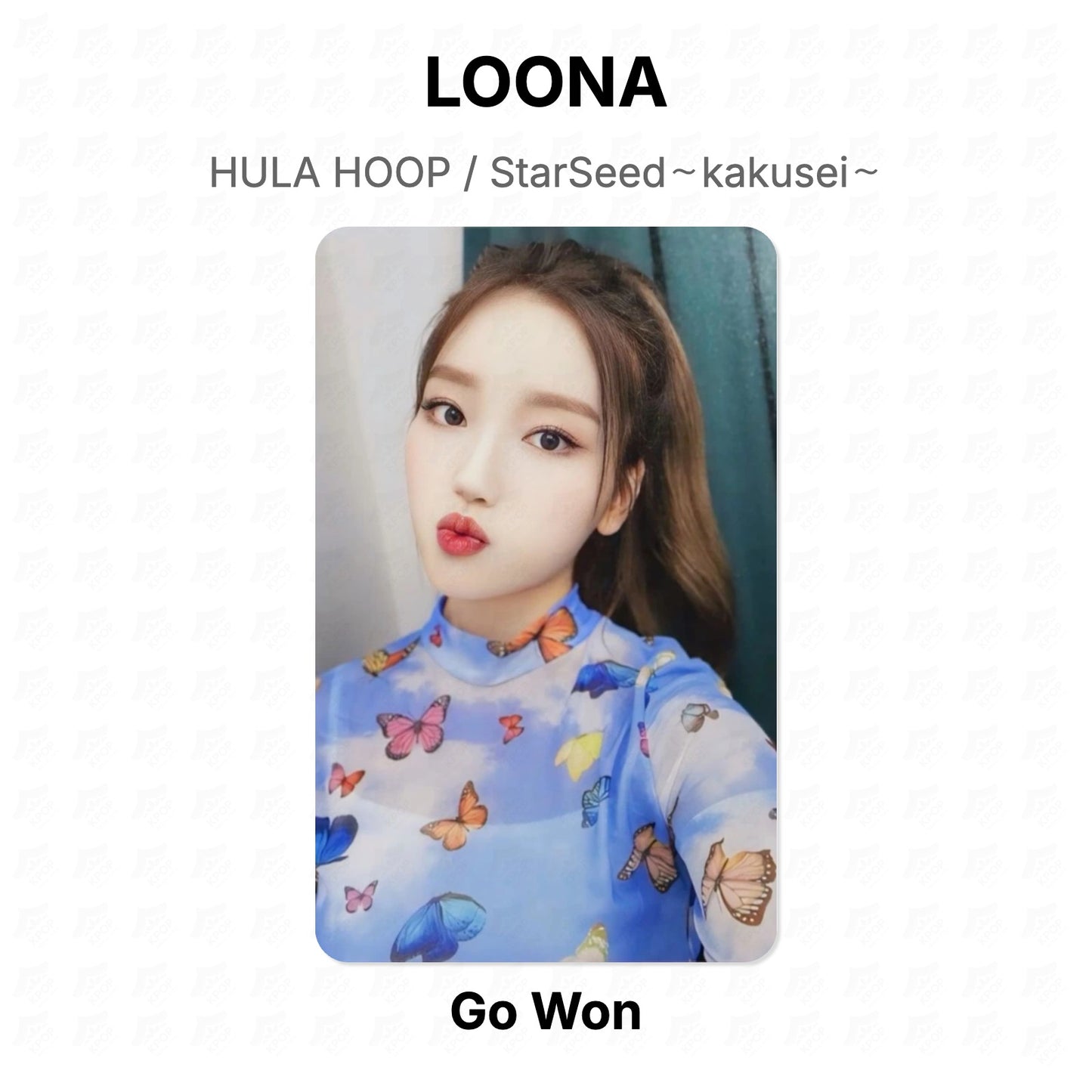 LOONA HULA HOOP / StarSeed～kakusei～ Official Photocard
