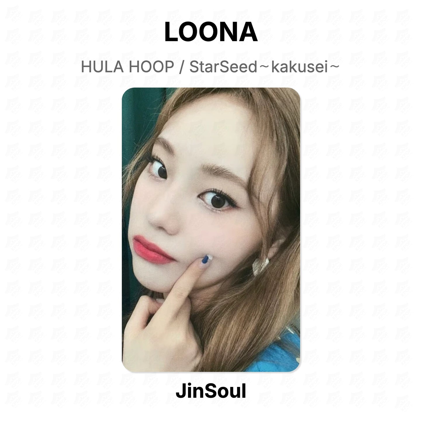 LOONA HULA HOOP / StarSeed～kakusei～ Official Photocard