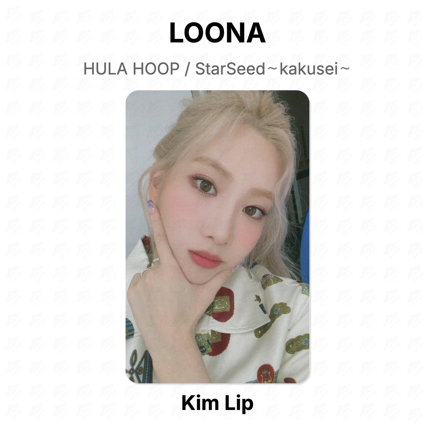 LOONA HULA HOOP / StarSeed～kakusei～ Official Photocard