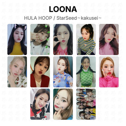 LOONA HULA HOOP / StarSeed～kakusei～ Official Photocard