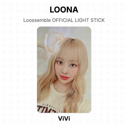 LOONA Loossemble OFFICIAL LIGHT STICK Official Photocard