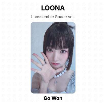 LOONA Loossemble Space ver. Official Photocard