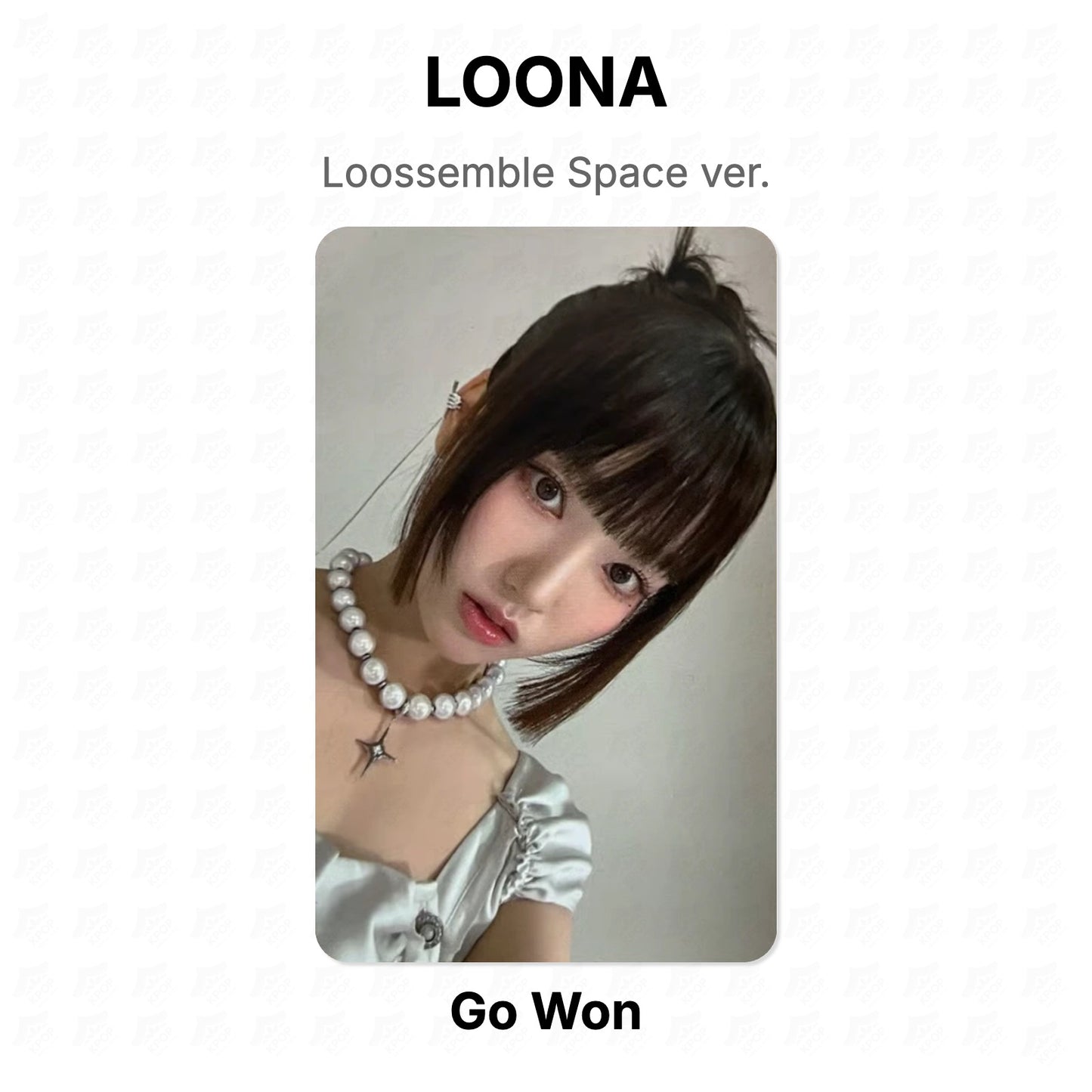 LOONA Loossemble Space ver. Official Photocard