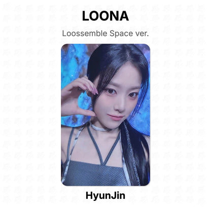 LOONA Loossemble Space ver. Official Photocard