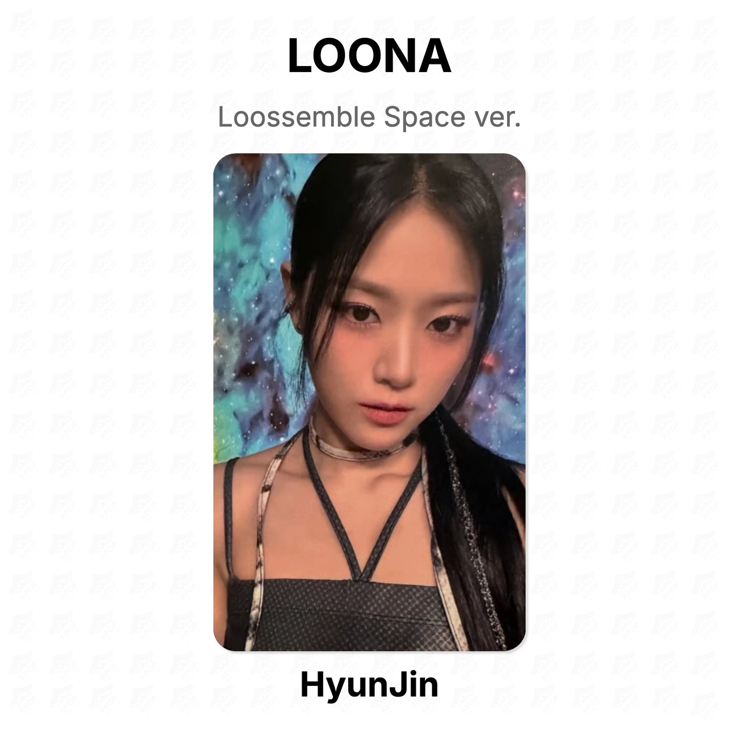 LOONA Loossemble Space ver. Official Photocard