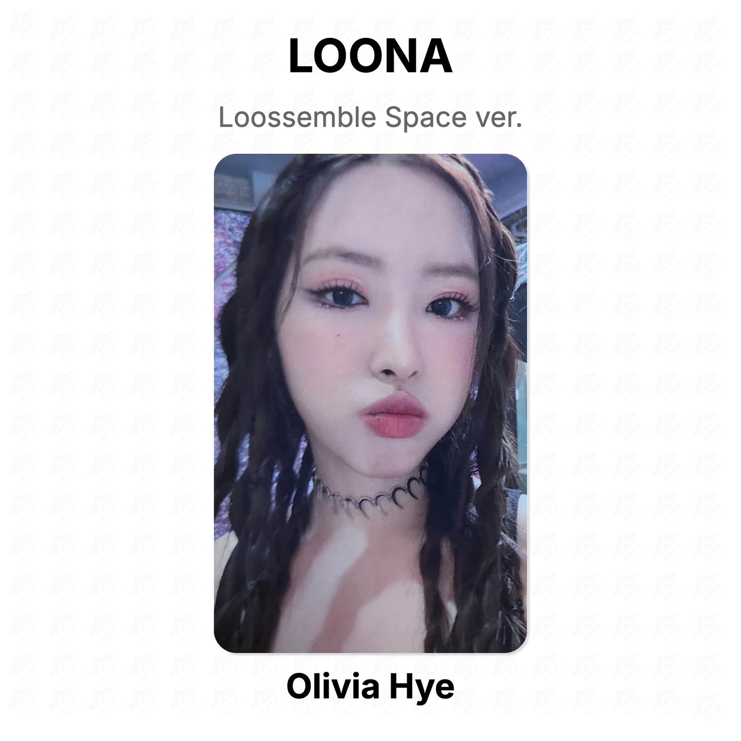 LOONA Loossemble Space ver. Official Photocard