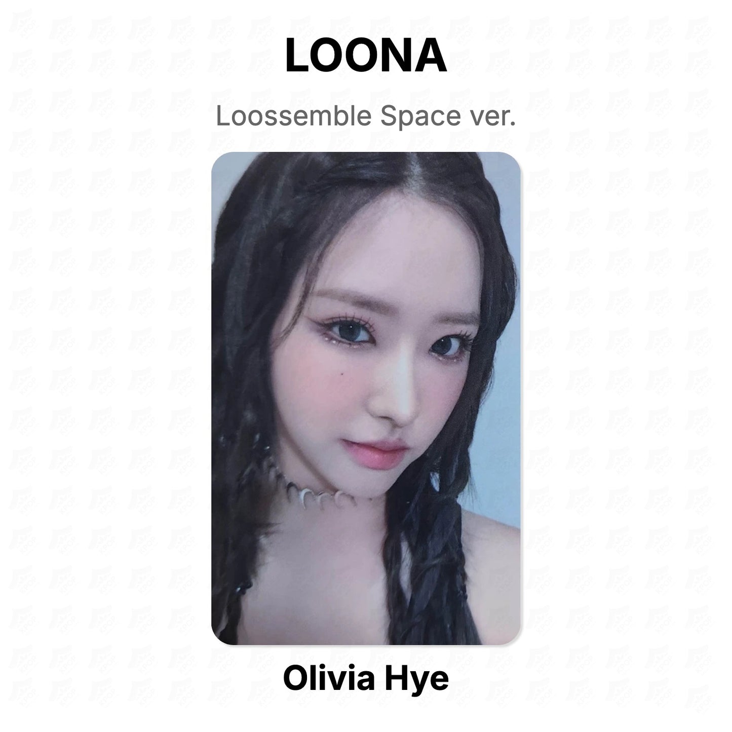 LOONA Loossemble Space ver. Official Photocard