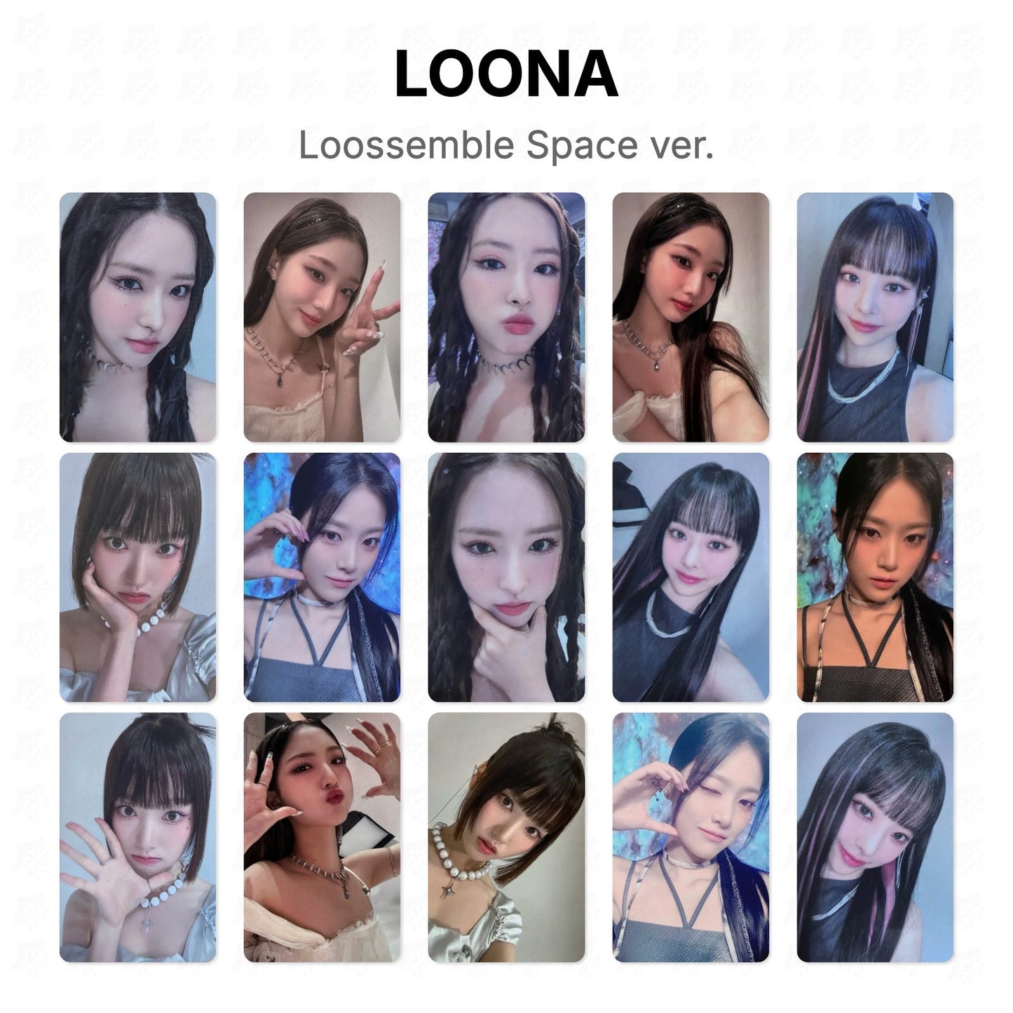 LOONA Loossemble Space ver. Official Photocard