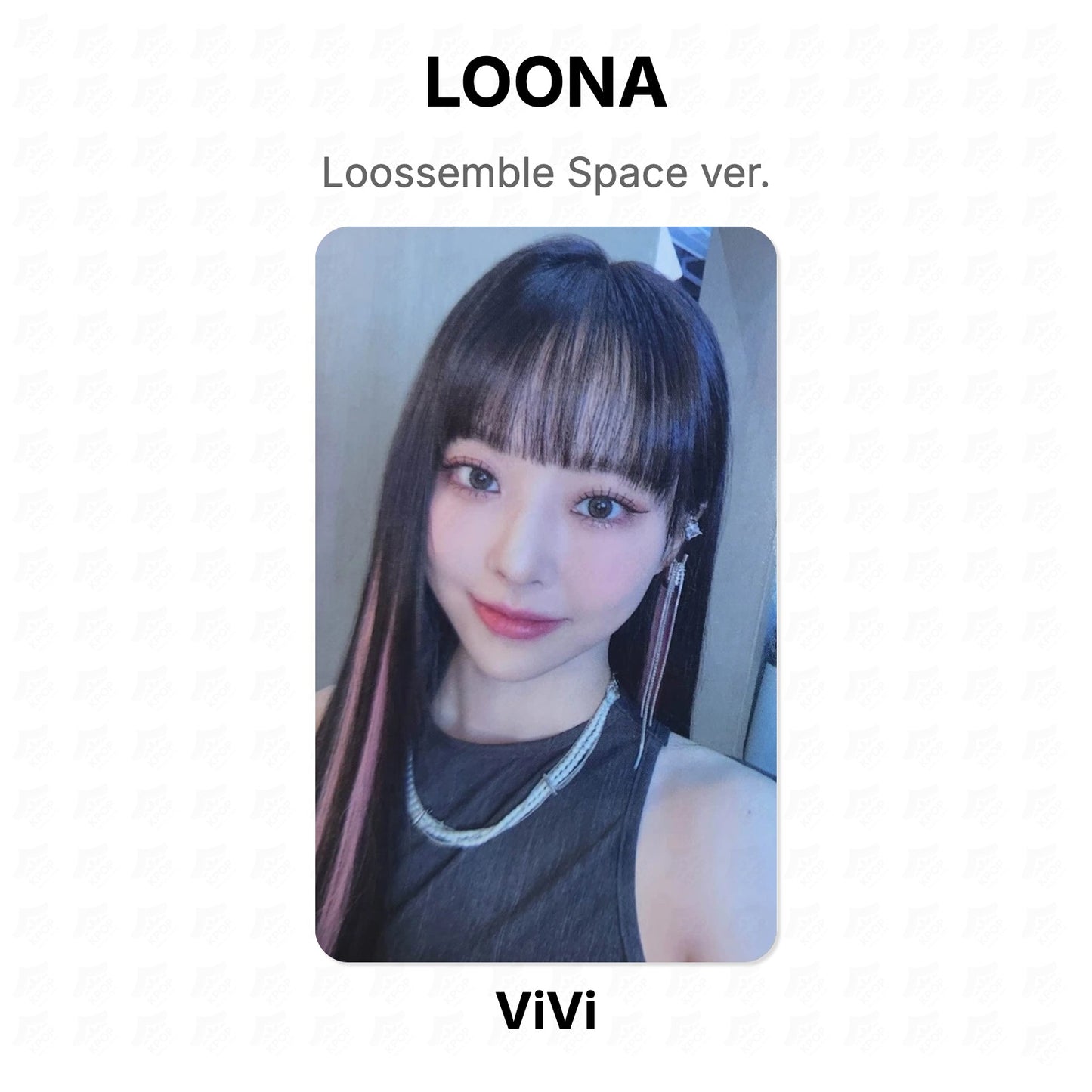LOONA Loossemble Space ver. Official Photocard