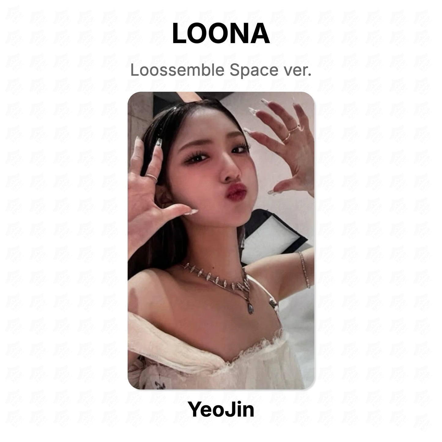 LOONA Loossemble Space ver. Official Photocard
