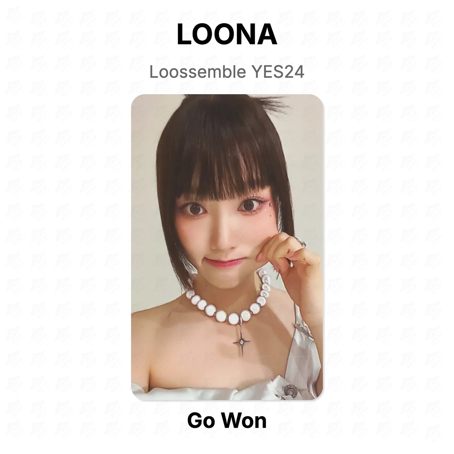 LOONA Loossemble YES24 Official Photocard