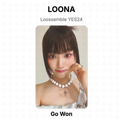 LOONA Loossemble YES24 Official Photocard