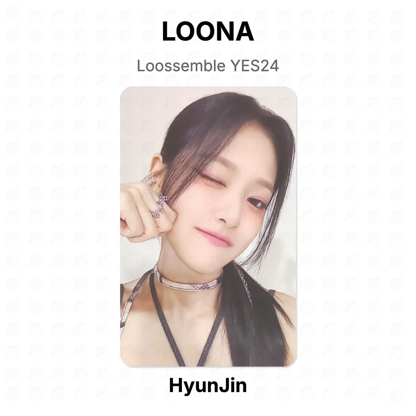 LOONA Loossemble YES24 Official Photocard