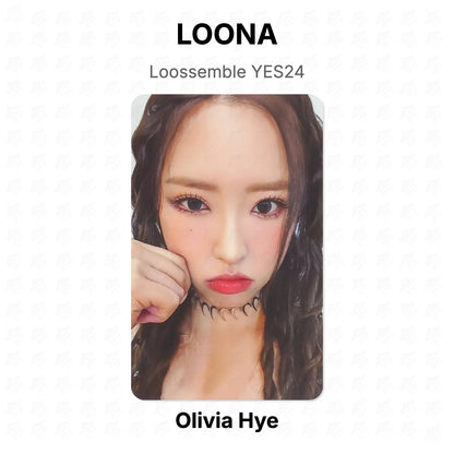 LOONA Loossemble YES24 Official Photocard