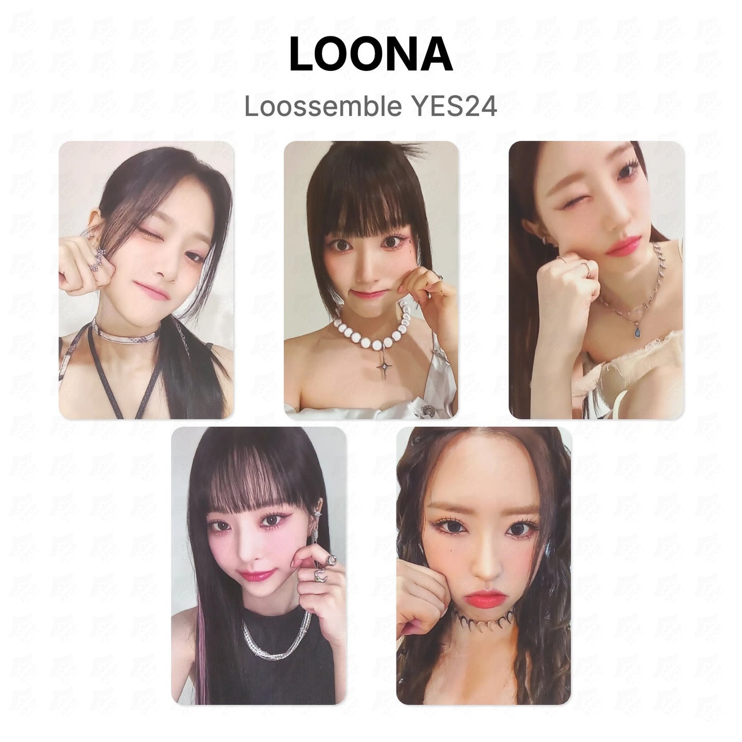 LOONA Loossemble YES24 Official Photocard