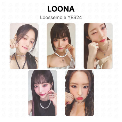 LOONA Loossemble YES24 Official Photocard