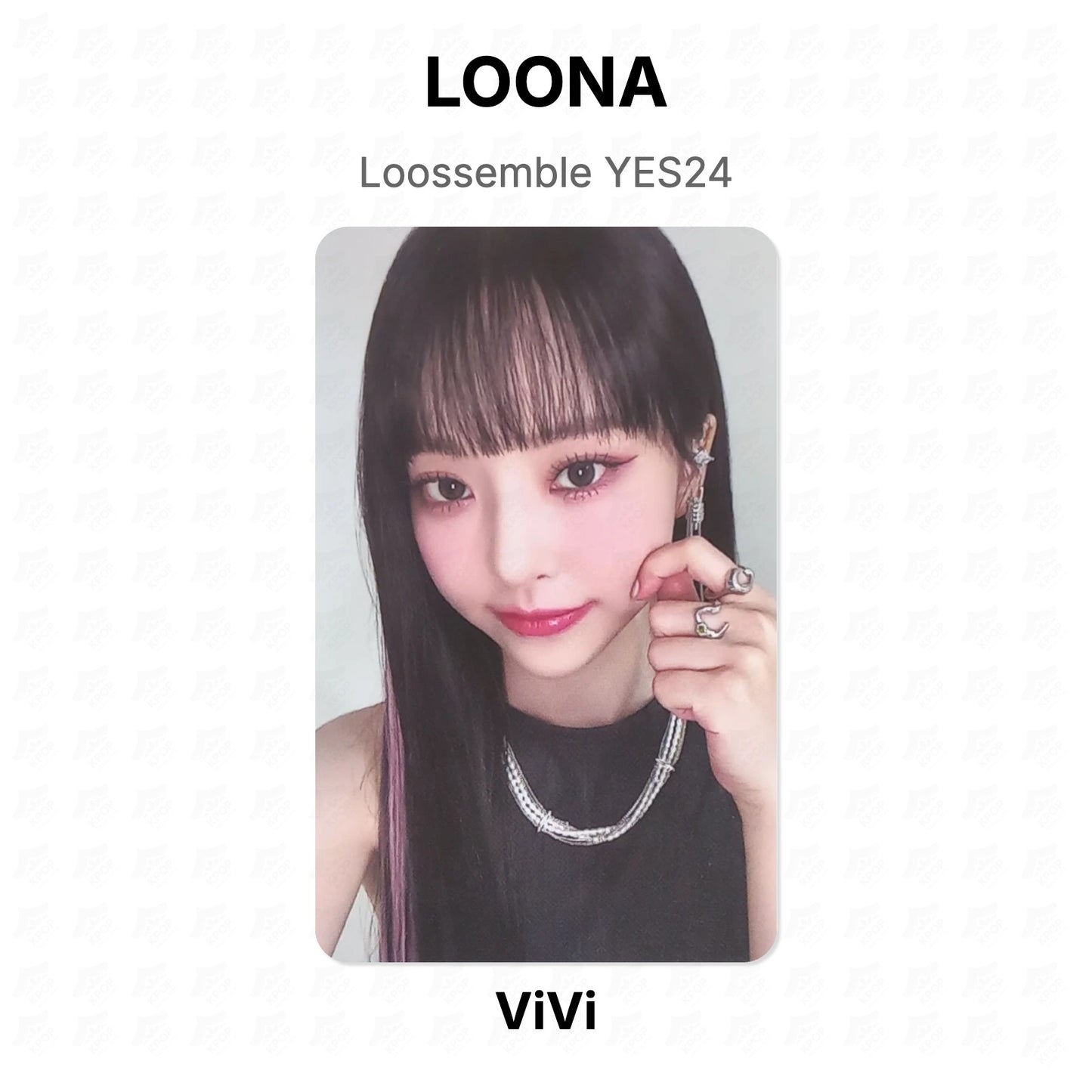 LOONA Loossemble YES24 Official Photocard