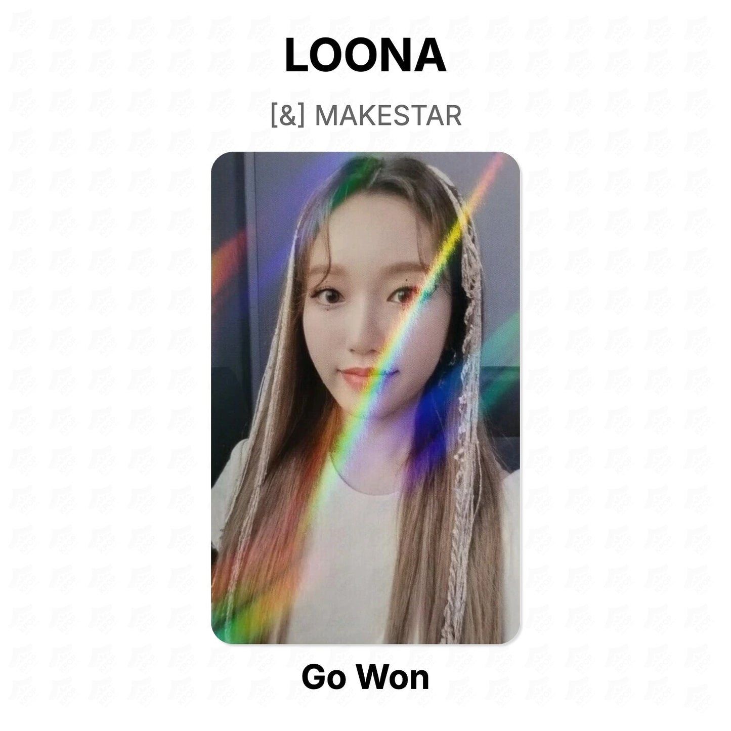 LOONA [&] MAKESTAR Official Photocard