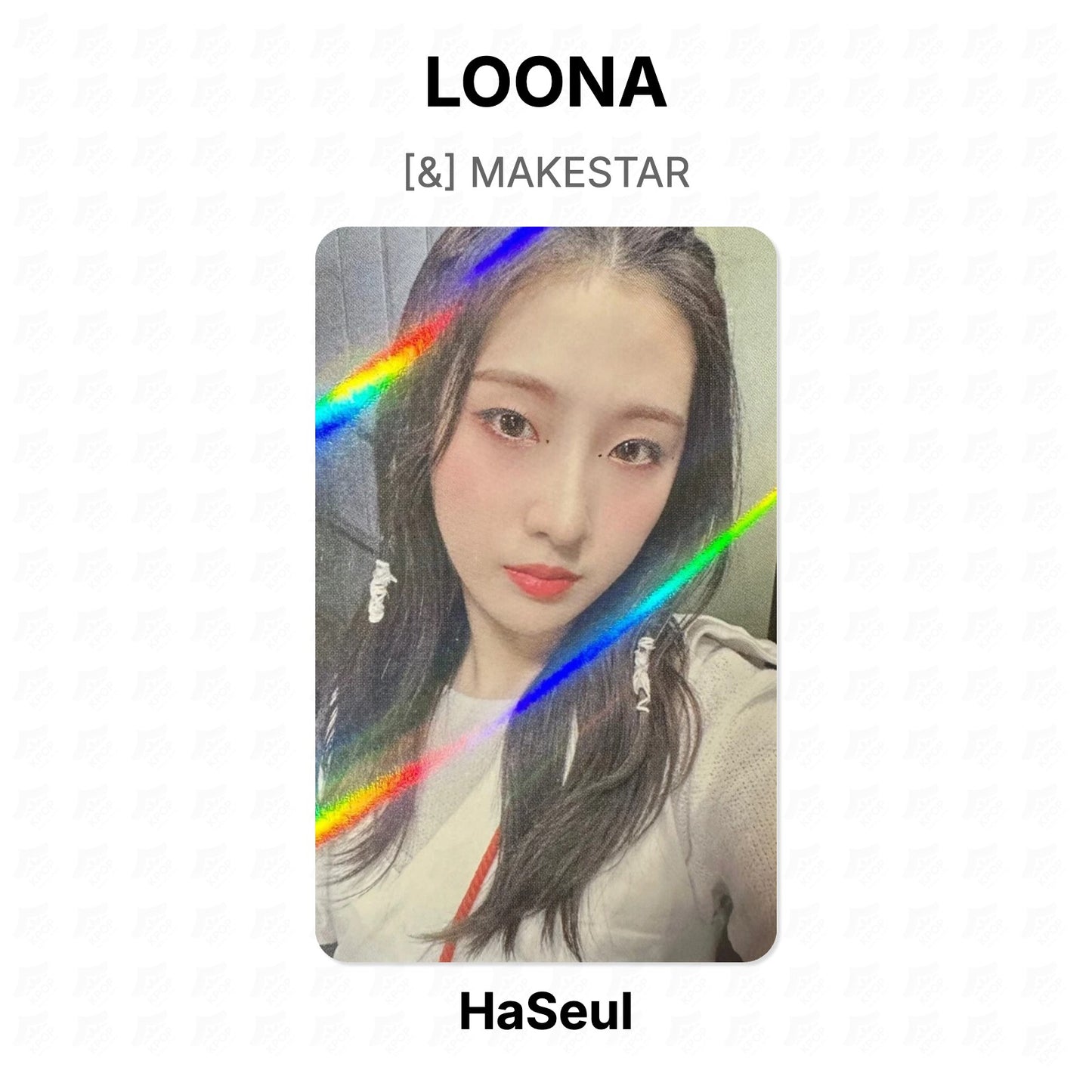 LOONA [&] MAKESTAR Official Photocard
