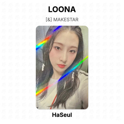 LOONA [&] MAKESTAR Official Photocard