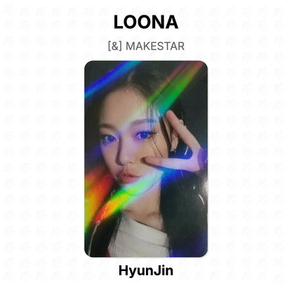 LOONA [&] MAKESTAR Official Photocard