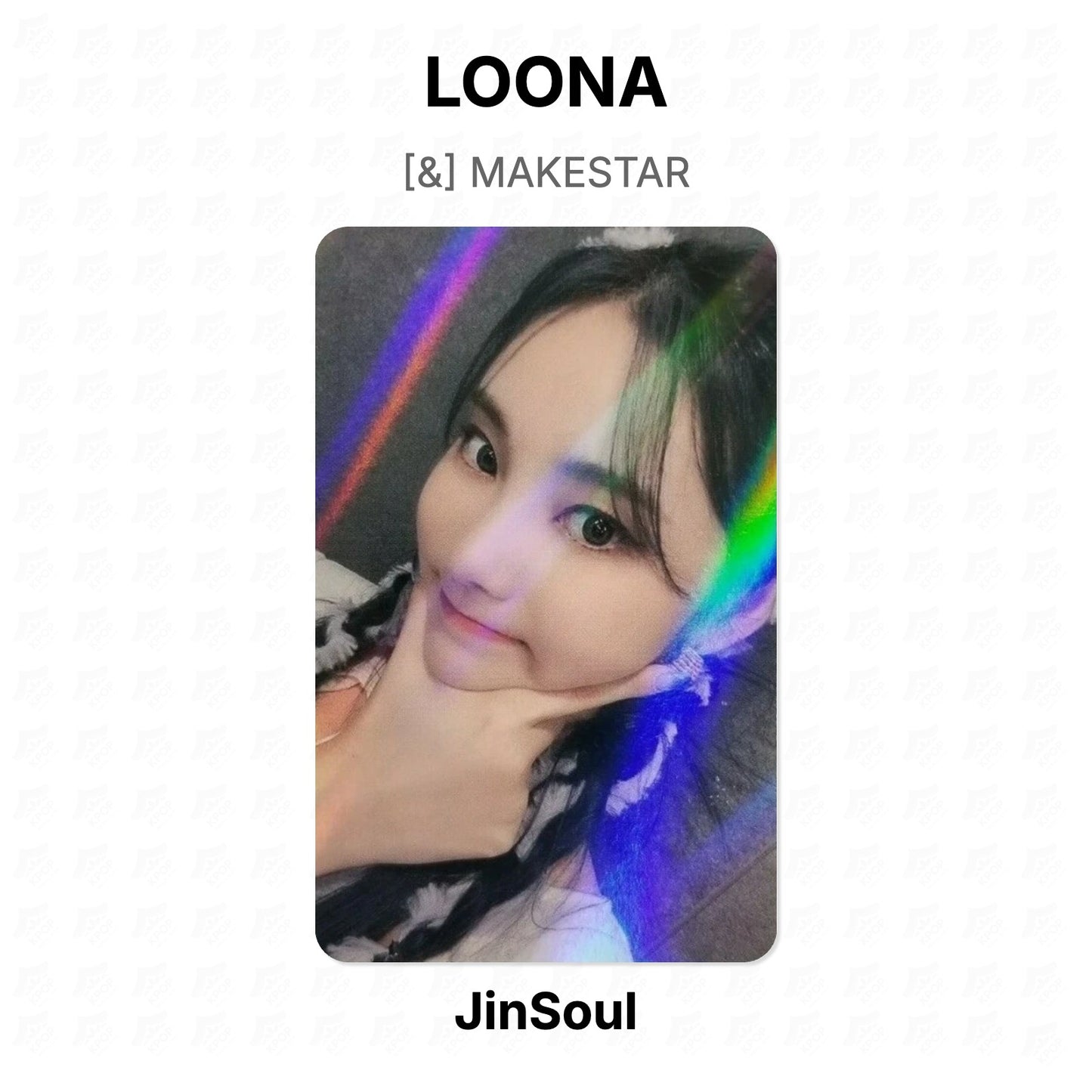 LOONA [&] MAKESTAR Official Photocard