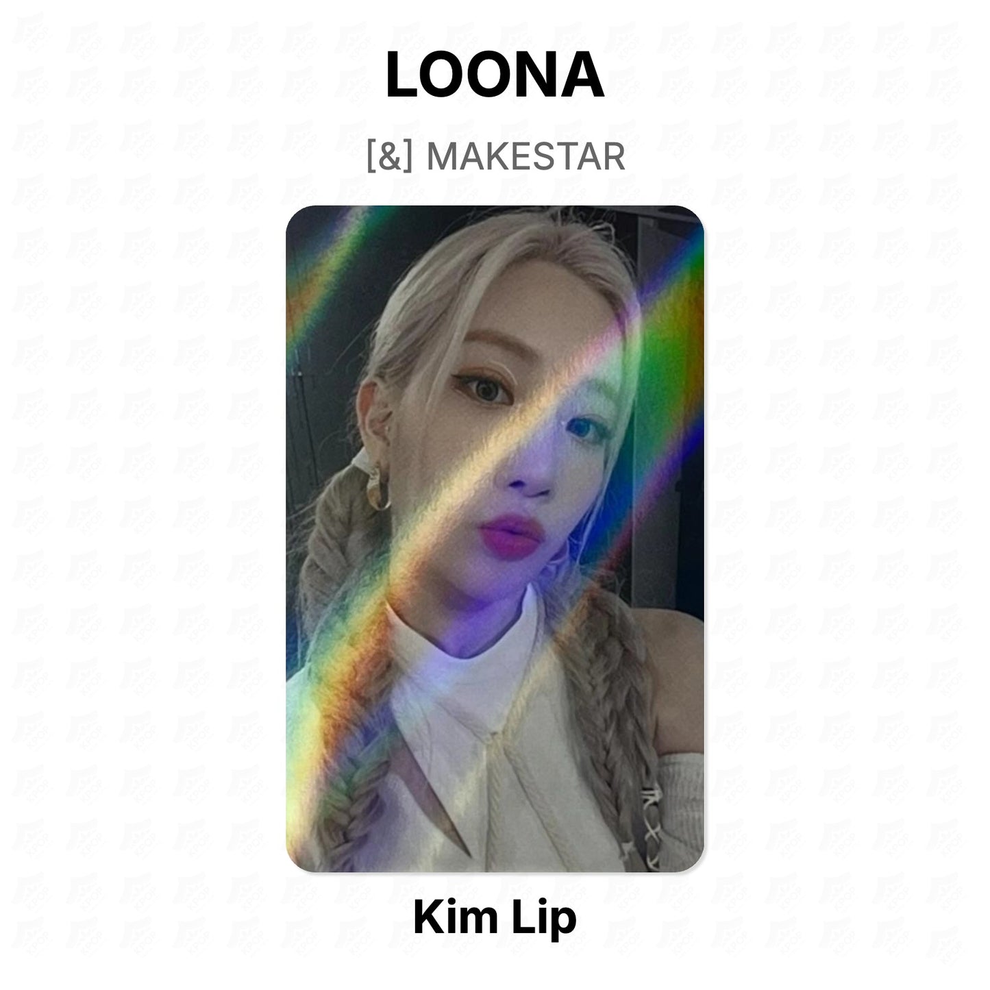 LOONA [&] MAKESTAR Official Photocard