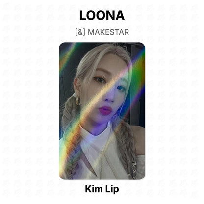 LOONA [&] MAKESTAR Official Photocard