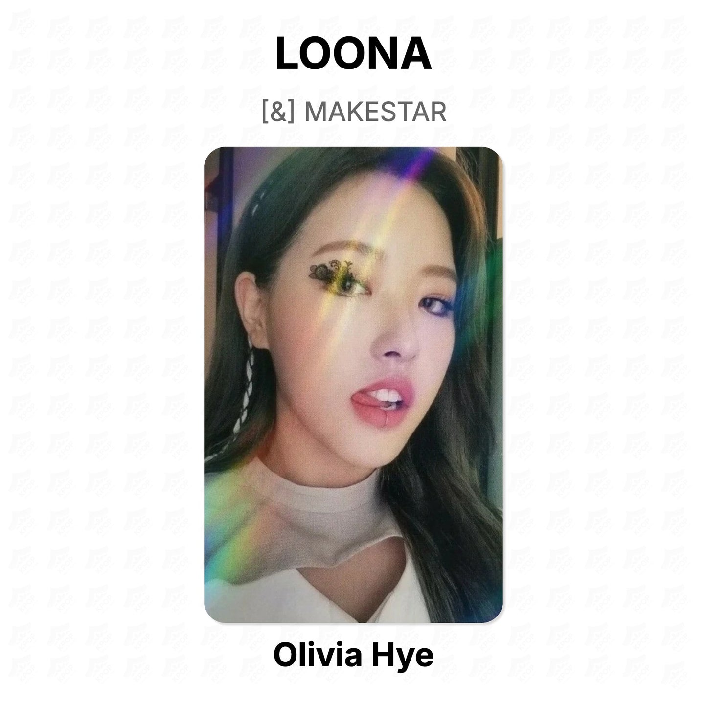 LOONA [&] MAKESTAR Official Photocard