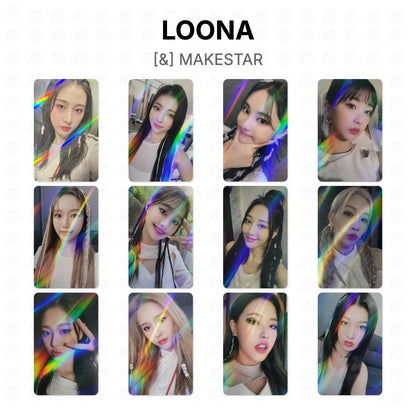 LOONA [&] MAKESTAR Official Photocard