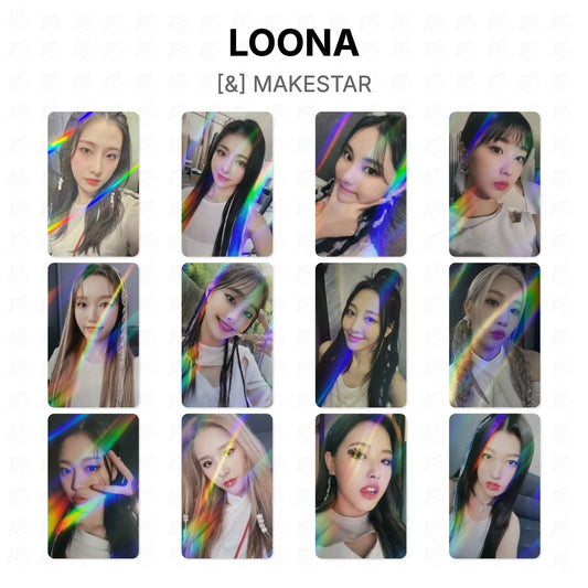 LOONA [&] MAKESTAR Official Photocard