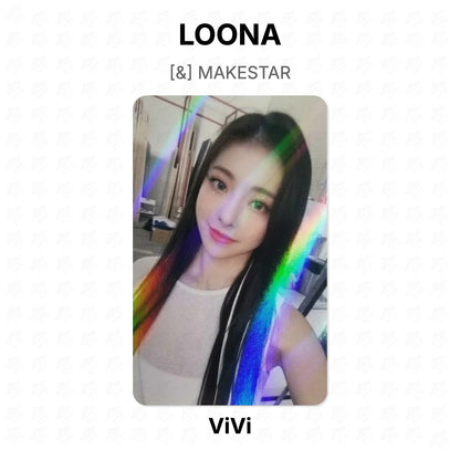 LOONA [&] MAKESTAR Official Photocard
