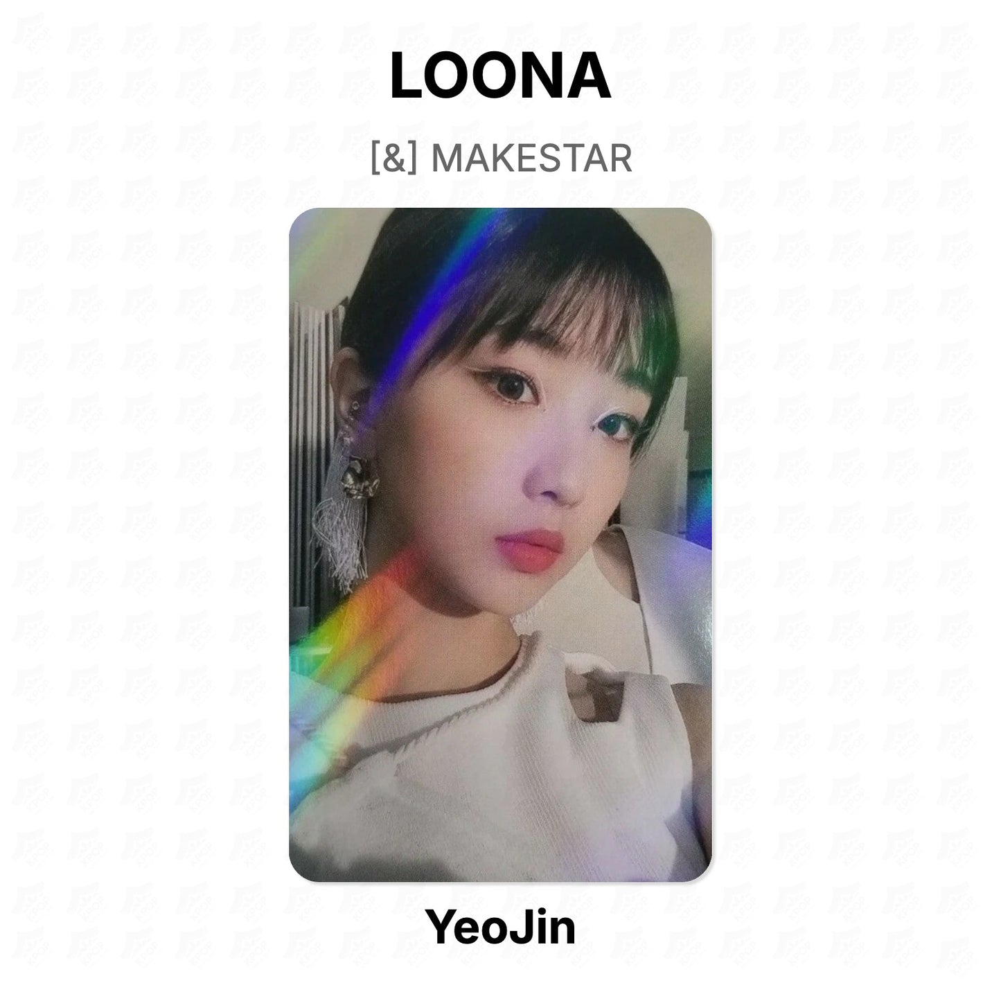 LOONA [&] MAKESTAR Official Photocard
