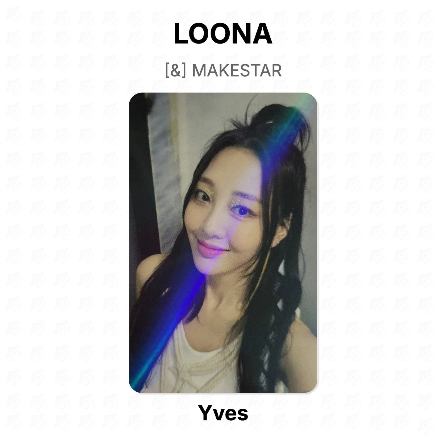LOONA [&] MAKESTAR Official Photocard