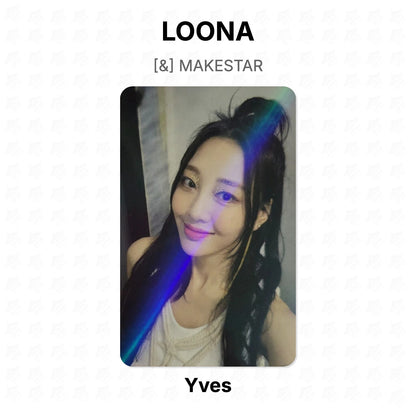 LOONA [&] MAKESTAR Official Photocard