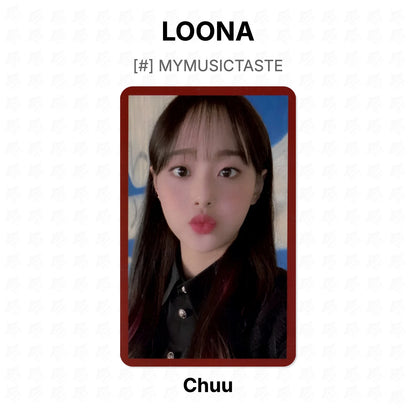 LOONA [#] MYMUSICTASTE Official Photocard
