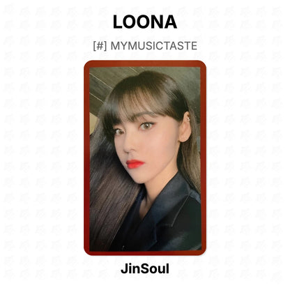 LOONA [#] MYMUSICTASTE Official Photocard