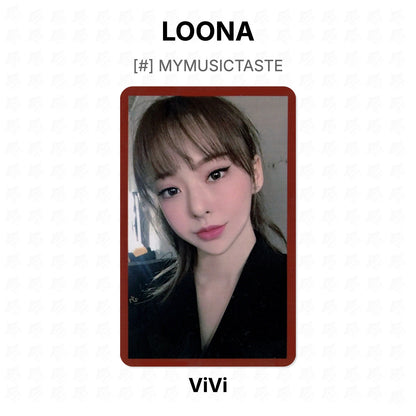 LOONA [#] MYMUSICTASTE Official Photocard