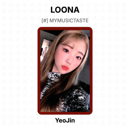 LOONA [#] MYMUSICTASTE Official Photocard