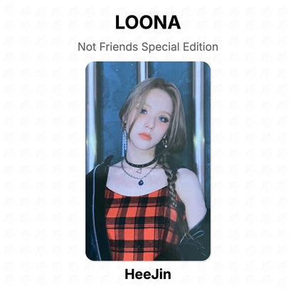 LOONA Not Friends Special Edition Official Photocard