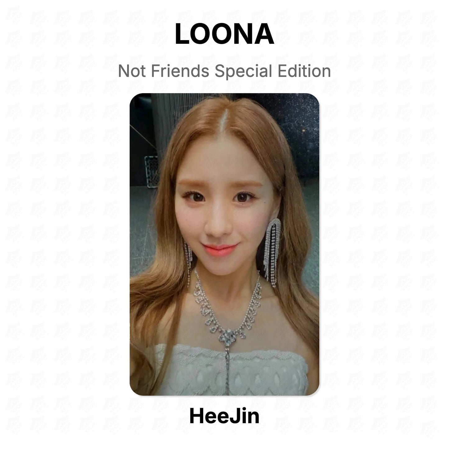 LOONA Not Friends Special Edition Official Photocard