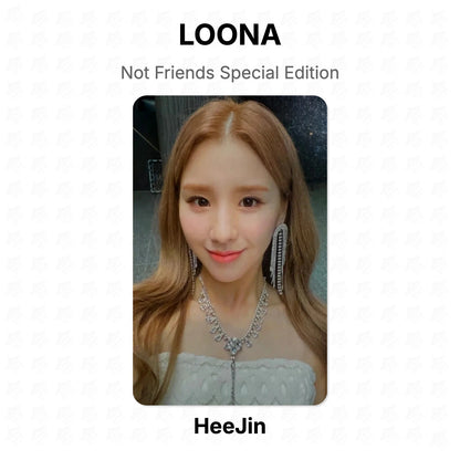 LOONA Not Friends Special Edition Official Photocard